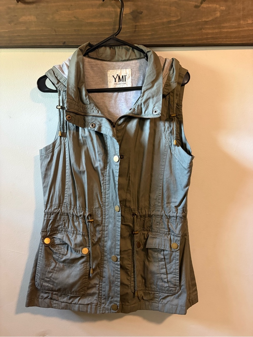 Med Green Utility Vest